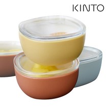 킨토 본보 스낵볼 스낵컵 간식 그릇 150ml 3색상, 옐로우