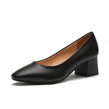 인텐스 여성 베이직 미들힐 펌프스 5cm LCWD94I126