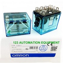 새로운 원본 LY4N-J OMRON 릴레이 24VDC 200/220VAC 110VAC, 04 LY4N-J  110VAC
