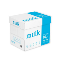 한국제지 밀크 복사용지 A4 80g [2 500매]