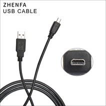 Zhenfa-펜탁스 카메라 용 USB 케이블 Optio 430RS 33WR 50 60 750Z RZ10 X X70 X90 P70 P80 T10 MX4, 한개옵션0