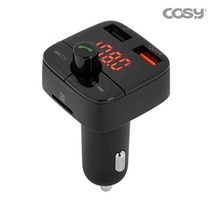 LG 탭북/ 탭북 듀오 블루투스 카팩-QC3.0충전, 1개, 블랙