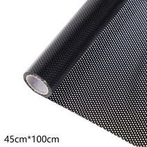 새로운 천공 메쉬 창 필름 자기 접착 블랙 화이트 점선 편도 개인 정보 보호 유리 스티커 홈 오피스, 04 D, 04 D