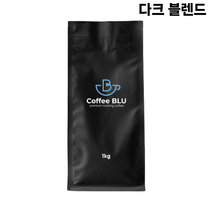 커피블루 다크 블렌드 당일로스팅 원두, 1개, 1kg, 굵은분쇄