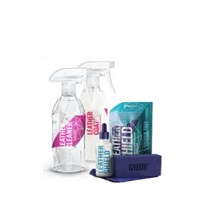 가죽코팅 3종 레더클리너 마일드 500ml + 레더쉴드 50ml + 레더코트 400ml, 스트롱
