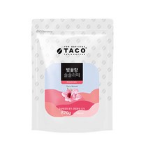 타코 벚꽃향 솔솔 라떼 파우더 870g 6개(1박스), 단품