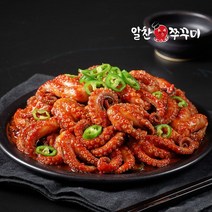 푸드얍 [푸드얍] 알찬쭈꾸미 3팩 세트 / 오삼불고기 쭈삼불고기, 04_알찬쭈구미 매운맛 1팩+약간매운맛 2팩 세트