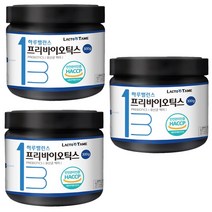 프리바이오틱스 유산균 대용량 분말 가루 100프로 프락토 올리고당 fos 먹이 신프리바이오틱스, 300g, 3통