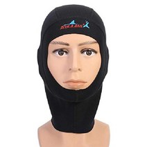 Wbestexercise 다이빙 후드 3mm 네오프렌 스쿠버 스노클링 다이버 모자