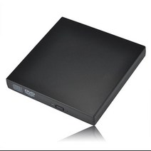 씨디롬 CD롬 외장 DVD ODD 노트북 CD 리더기 abs usb 2.0 플러그 앰프 플레이 드라이브 외부 dvd 드라이브 콤보 cd-rw 버너 cd+-rw dvd rom, 협력사, 검은 색