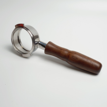 시모넬리 빅토리아 아르두이노 바텀리스 포터필터 58mm 로즈우드 바스켓 포함, 4. 호두나무(바스켓 포함)