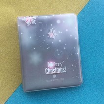 64 포켓 미니 인스턴트 폴라로이드 사진 앨범 그림 케이스 Fujifilm Instax 미니 필름 7s 8 25 50s 90 instax Mini Polaroid Album, Christmas
