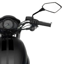보냄 오토바이 백미러, 10mm, 1개