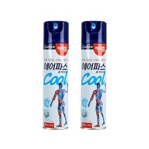 해피홈 Happyhome 뿌리는 에어 파스 쿨 300ml 2개