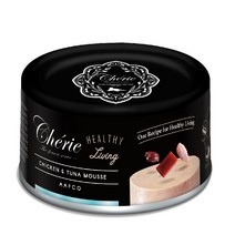 쉐리 블랙라벨 고양이캔 닭고기 참치 80g 주식캔, 단품
