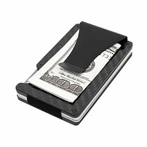 에이치플러스몰 다름 블랙메탈 머니클립 카드지갑 / 남성지갑