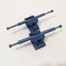 전기 알루미늄 합금 듀얼 스프링 쿠션 스케이트 보드 트럭 25cm/26cm 가볍고 유연함 있음 안정, two pcs 25cm-26cm