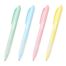 팬톤 0.5 중성펜 중고등학생 대학생 볼펜, 옐로우