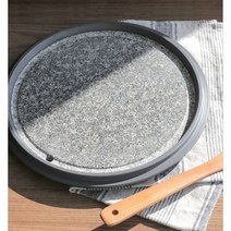기름배출구 구이용돌판 캠핑 낚시 가정용 자연석돌판 휴대용구이판 전용가방포함