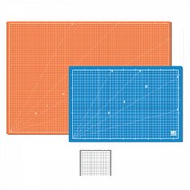 컬러 커팅매트 A3 화이트그레이 CM303 450x300mm 데스크용품 책상용품 오피스 책상정리 데스크정리 데스크커버 책상커버 사무