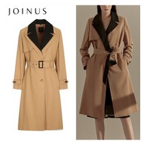 조이너스 조이너스 투톤 카라 트렌치 코트-JS21CH6004787A