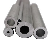 스텐파이프 알루미늄 원형 튜브 파이프 다양한 크기 3mm 4mm 5mm 6mm 7mm 8mm 9mm, 8x2x100mm 10pcs