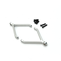 FMS 124 FCX24 FCX 24 원격 제어 차량 부품 금속 업그레이드 섀시 타이로드 스티어링로드, 9.Top link