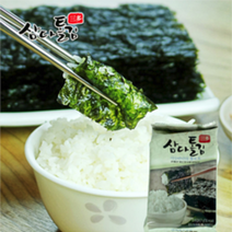 제주 삼다 톨(톳)김 도시락김, 128봉