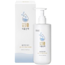 함소아 식물순액 올인원 워시, 4개, 330ml