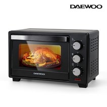 대우 가정용 전기오븐 16L DWO-G13SB 홈베이킹