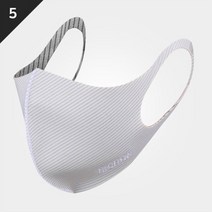 비크론 은나노 항균 도전사 마스크/연예인 패션 마스크/아이보리