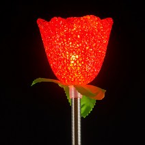 야광맨 LED 밥풀 왕 장미봉 누룽지봉 야광봉, LED 밥풀 왕 장미봉+AG13 배터리 3개