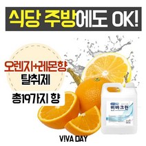 할인존 Fg54Aip89r 호텔에서 쓰는 비바크린 블루 5L X 4개 휘산기 전용 탈취제 냄새제거 악취제거 식물성탈취제 향기 탈취 어린이집 관공서 레스토랑 화장실, 아카시아