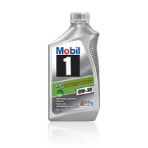 모빌원 엔진오일 합성엔진오일, 모빌원 esp 0w-30, 1개