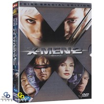 [DVD] 엑스맨 2 SE ﻿X-Men2 2Disc 브라이언 싱어 감독. 휴 잭맨