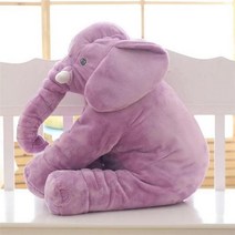 대형인형 애착인형 코끼리 인형 동물 어린이 수면 쿠션 봉제 베개 아기 생일 선물, 60cm, Style E