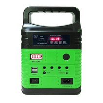 캠핑용 발전기 캠핑 휴대용 야외 조명 시스템 3 라디오 다결정 전지 패널 L, 04 Green