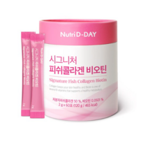 뉴트리디데이 시그니처 피쉬콜라겐 비오틴 60p, 1개, 120g