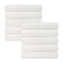 송월타올 130g 브라이튼 세면타올 10장, 아이보리