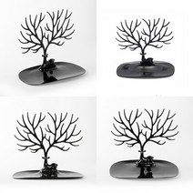 사슴뿔 귀걸이 진열대 블랙 주얼리쇼케이스 쥬얼리진열장 악세사리진열장 쥬얼리쇼케이스 주얼리진열장 쥬얼리