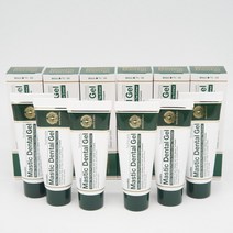 효도치약 매스틱 덴탈 젤 4+2 헬리코박터 제거 99.9% 발명특허 잇몸케어치약 35g