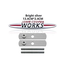 미니쿠퍼 핸드폰 거치대 BMW 미니 JCW 존 쿠퍼 워크 클럽맨 컨트리맨 R60 R58 용 자동차 부품 스타일링 프, 04 Style 4