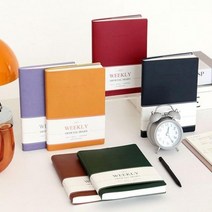 2023 오피셜 다이어리 위클리 (날짜형 주간 25절 A5), 네이비