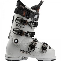 Tecnica 테크니카 마하 1LV 프로 스키 부츠 여성용, Cool Grey, 26.5