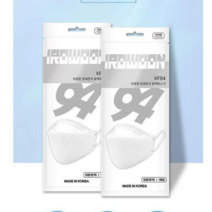 이로운마스크 KF94 [대형] 1매/50매/100매/200매 국산 개별포장 식약처허가 미세먼지 황사방역 - 엠자재로, 100매