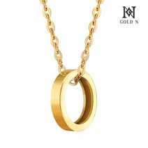 골드앤 18K 시그널 목걸이 YG