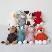 코듀로이 동물농장 동물 인형, 33cm, 강아지