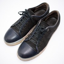 1032.랑방 LANVIN 가죽 로우 스니커즈/정품/남성 7