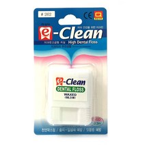 이크린 치실 왁스형, 1개, 1개입
