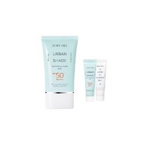 듀이트리 어반쉐이드 안티폴루션 선크림 SPF50+ PA++++ 50ml + 10ml + 하이아미노 밀크 10ml 세트, 6세트